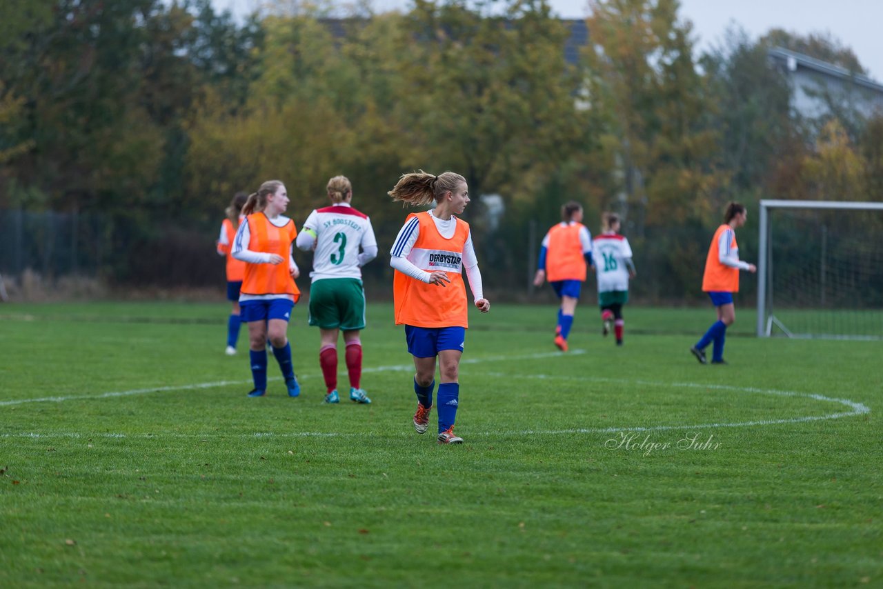 Bild 317 - Frauen TSV Wiemersdorf - SV Boostedt : Ergebnis: 0:7